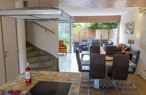 La Cote Radieuse Villa | La 402 - Muy agradable casa de 3 estrellas, 6 pers. con garaje, playa 150m.