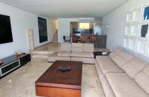 Zona Hotelera Villa | Villa 4BR next to the beach