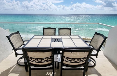 Zona Hotelera Villa | Villa 4BR next to the beach