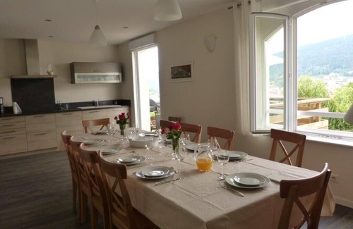 Gerardmer Villa | Villa 5 * - 4 Clévacances 8 +2 Personas