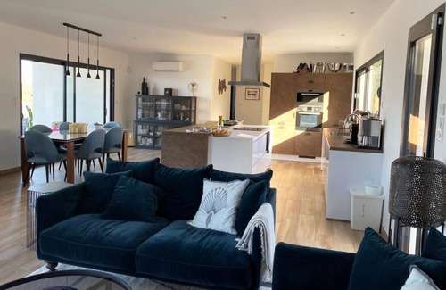 Pietrosella Villa | VILLA 5 Bedrooms - Panoramic View of the Gulf of Ajaccio - Heated Pool