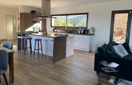 Pietrosella Villa | VILLA 5 Bedrooms - Panoramic View of the Gulf of Ajaccio - Heated Pool