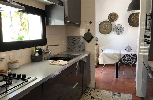 Alfa-Mar Casa | Falesia Beach I- 5 min a pie de la playa .Gran jardín con piscina privada