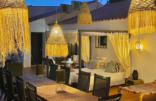 Alfa-Mar Casa | Falesia Beach I- 5 min a pie de la playa .Gran jardín con piscina privada