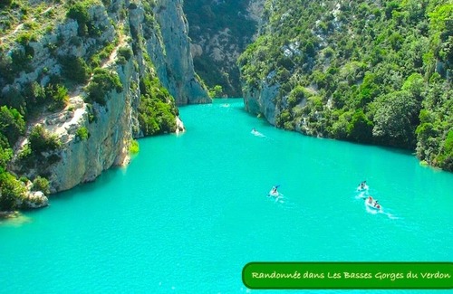 La Verdiere Villa | Villa 5 * Piscina privada climatizada - LES GORGES du VERDON (5 lagos)