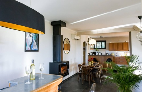 L'Isle-sur-la-Sorgue Villa | Villa 6 personas piscina y bar al aire libre - con vistas a los Alpilles