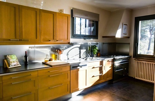 L'Isle-sur-la-Sorgue Villa | Villa 6 personas piscina y bar al aire libre - con vistas a los Alpilles
