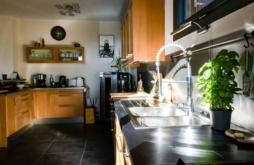 L'Isle-sur-la-Sorgue Villa | Villa 6 personas piscina y bar al aire libre - con vistas a los Alpilles