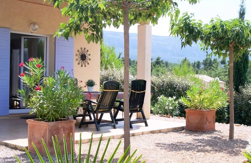 Nans-les-Pins Villa | Villa 6 pers. unabhängig, 2 Bäder 6 Personen