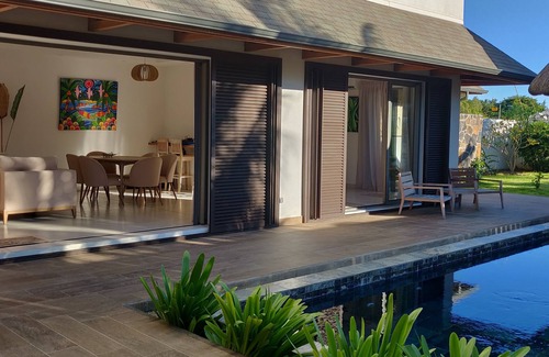Bain Boeuf Villa | Lujosa y exótica HACIENDA villa con piscina privada