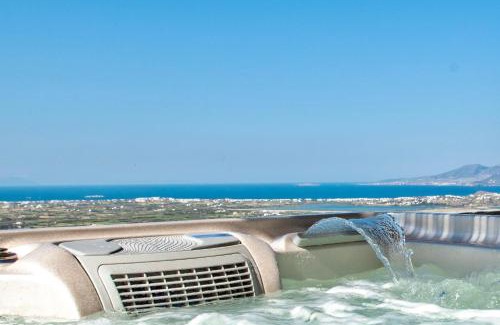 Naxos Town Apartamento | Villa 7Days I Relax with Private Jacuzzi & SeaView