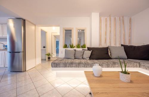 Naxos Town Apartamento | Villa 7Days I Relax with Private Jacuzzi & SeaView