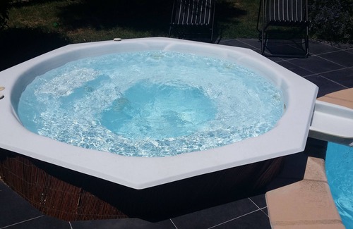 Saint-Cyprien Casa | Villa 8 personas con piscina y jacuzzi
