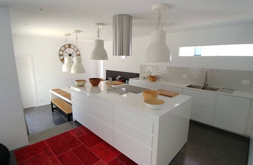 Sant Josep de sa Talaia Villa | Villa 8 personas con piscina grande, cerca de Cala Tarida, Conta, Bassa.