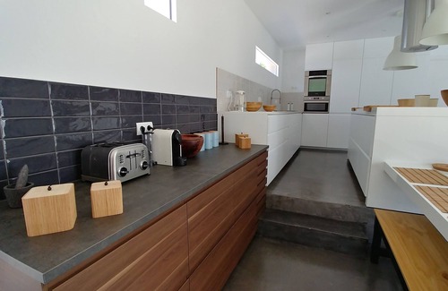 Sant Josep de sa Talaia Villa | Villa 8 personas con piscina grande, cerca de Cala Tarida, Conta, Bassa.