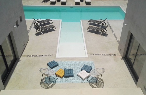 Sant Josep de sa Talaia Villa | Villa 8 personas con piscina grande, cerca de Cala Tarida, Conta, Bassa.