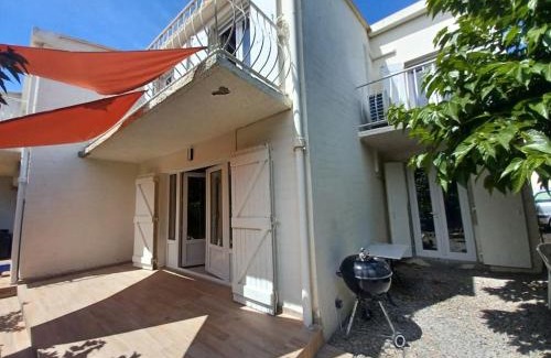 Saint-Pierre-la-Mer Casa | Villa 8 pers, 4 ch, jardin, clim 200m de la plage