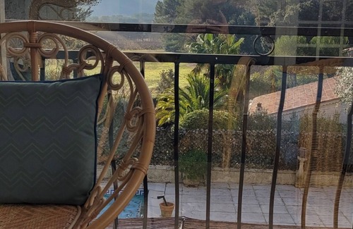 Les Arcs-sur-Argens Casa | Villa - 8 pers, heated pool, beach 20 min