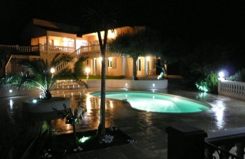 Les Restanques Villa | Villa con vistas al mar 500m de la playa, cerca de St Tropez
