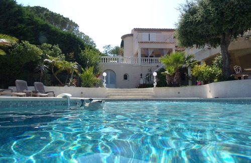 Les Restanques Villa | Villa con vistas al mar 500m de la playa, cerca de St Tropez