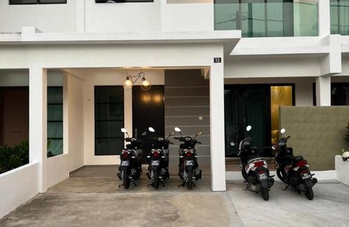 Pangkor Island Casa | Villa 8812 极简风民宿 舒适现代风