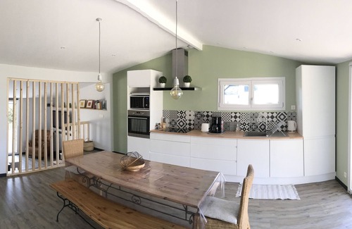 Sampzon Villa | Villa 9 personas con piscina privada segura