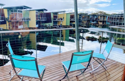 Normanville Villa | Villa 95, South Shores Resort Normanville - with lagoon view, pool/beach access!