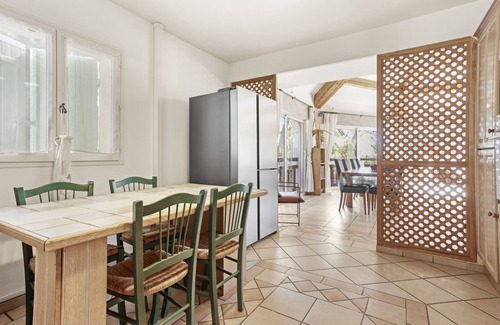 La Nartelle Villa | Villa 'A 200m de la Playa' con Vista al Mar, Wi-Fi y Aire Acondicionado