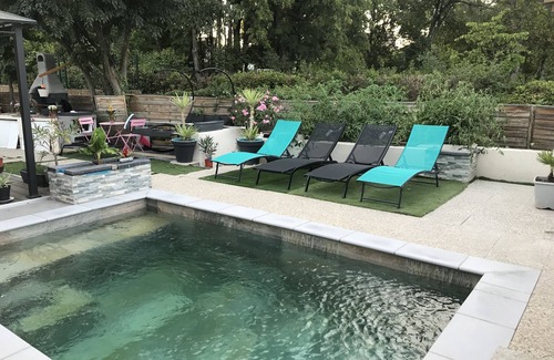 Saint-Andre-de-Sangonis Casa | Villa Avec Jardin et Piscine