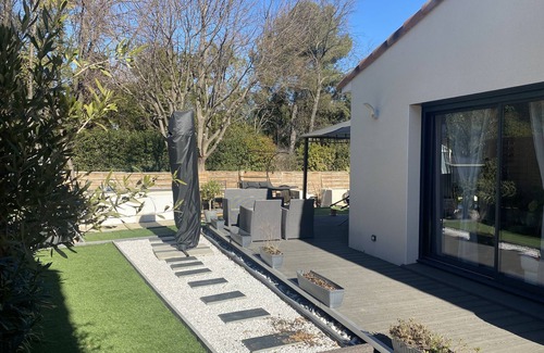 Saint-Andre-de-Sangonis Casa | Villa Avec Jardin et Piscine