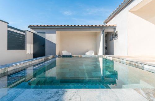Saint-Genies-de-Malgoires Casa | Villa avec piscine extérieur