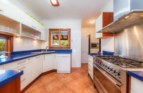 Cala d'Or Chalet De Esquí | Villa a pocos metros de la playa, con piscina privada, barbacoa en terraza