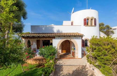 Cala d'Or Chalet De Esquí | Villa a pocos metros de la playa, con piscina privada, barbacoa en terraza