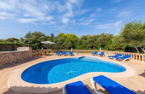 Cala d'Or Chalet De Esquí | Villa a pocos metros de la playa, con piscina privada, barbacoa en terraza