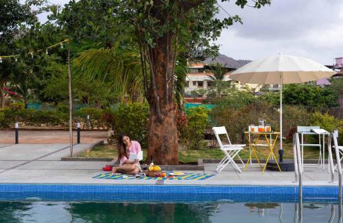 Lonavala Villa | Villa Aangan by StayVista - A heritage charm with Swimming pool, Gazebo, Projector room & Indoor games
