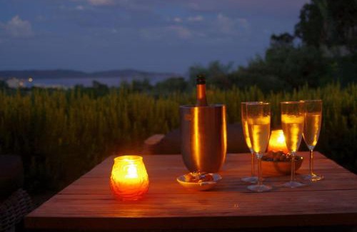 Cavalaire-sur-Mer Villa | Villa Abeille : douces vacances d'été avec vue mer