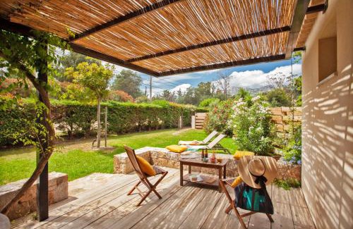Calvi Villa | Villa "Acacia" très chaleureuse avec beau jardin - 4 à 6 personnes