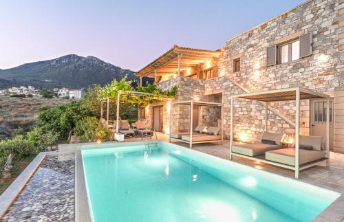 Lefktron Villa | Villa Achilleas