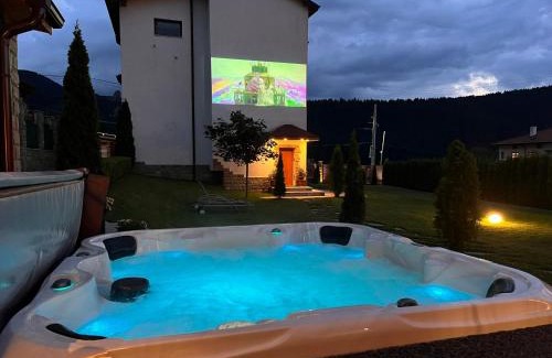 Samokov Apartamento | Villa ADELHEIDE - Spa, BBQ & Jacuzzi