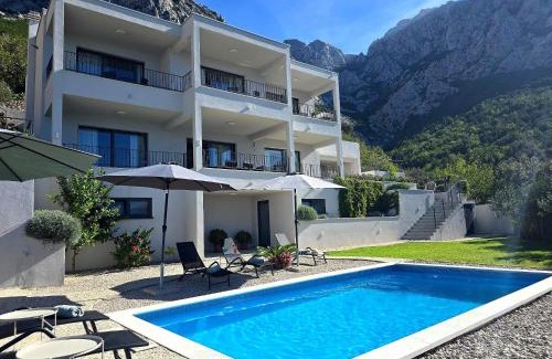 Municipality of Baska Voda Villa | Villa Adria Horizon
