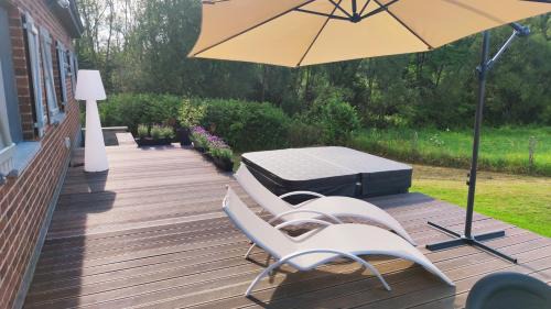Bohon Villa | Villa ADurbuy avec Jacuzzi