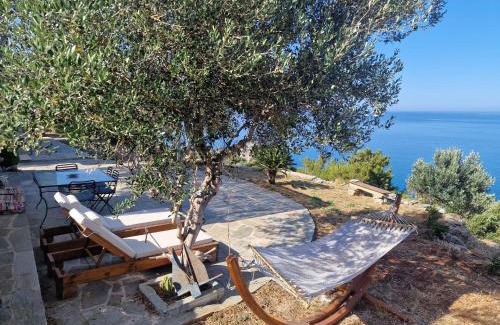 Kymi-Aliveri Apartamento | Villa Aegean Balcony