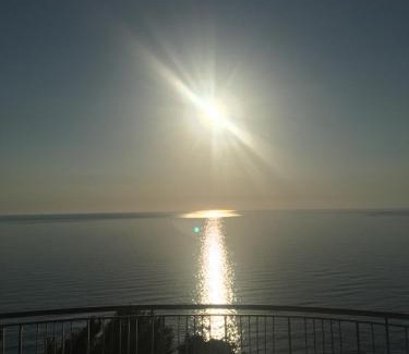 Kymi-Aliveri Apartamento | Villa Aegean Balcony