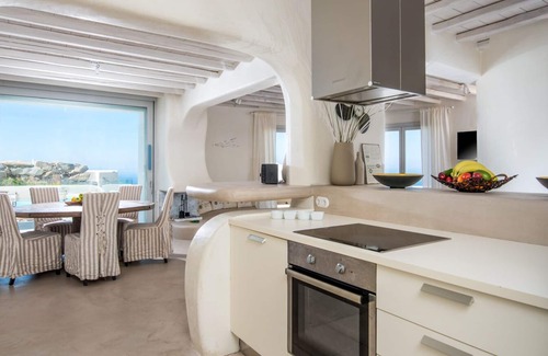 Faros Armenistis Villa | Mykonos Arquitectura, Villa de lujo con impresionantes vistas al mar