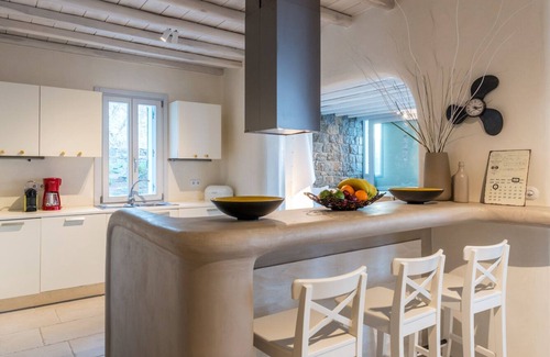 Faros Armenistis Villa | Mykonos Arquitectura, Villa de lujo con impresionantes vistas al mar