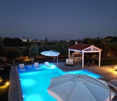 Kefalos Casa | Villa Aelia Kefalos-Private & Spacious with Pool