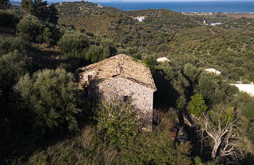 Peroulion Villa | Ionian Stone Villa Corfu East