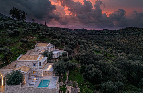 Peroulion Villa | Ionian Stone Villa Corfu East