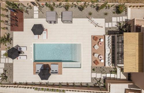 Agia Villa | Villa Agali I "Free" heated pool & 70m to Sea!