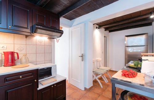 Kavalleraina Casa | Villa Agni: impresionantes vistas de la bahía de Agni, ubicación del pueblo
